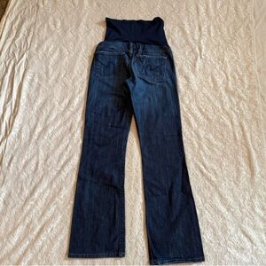 Citizens Of Humanity Dark Blue Boot Cut Jeans